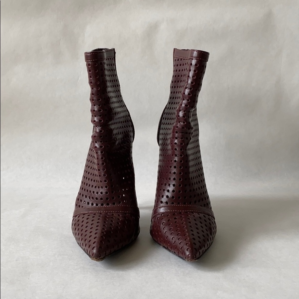 ALEXANDER WANG | SHELLY perforated booties , IT 37